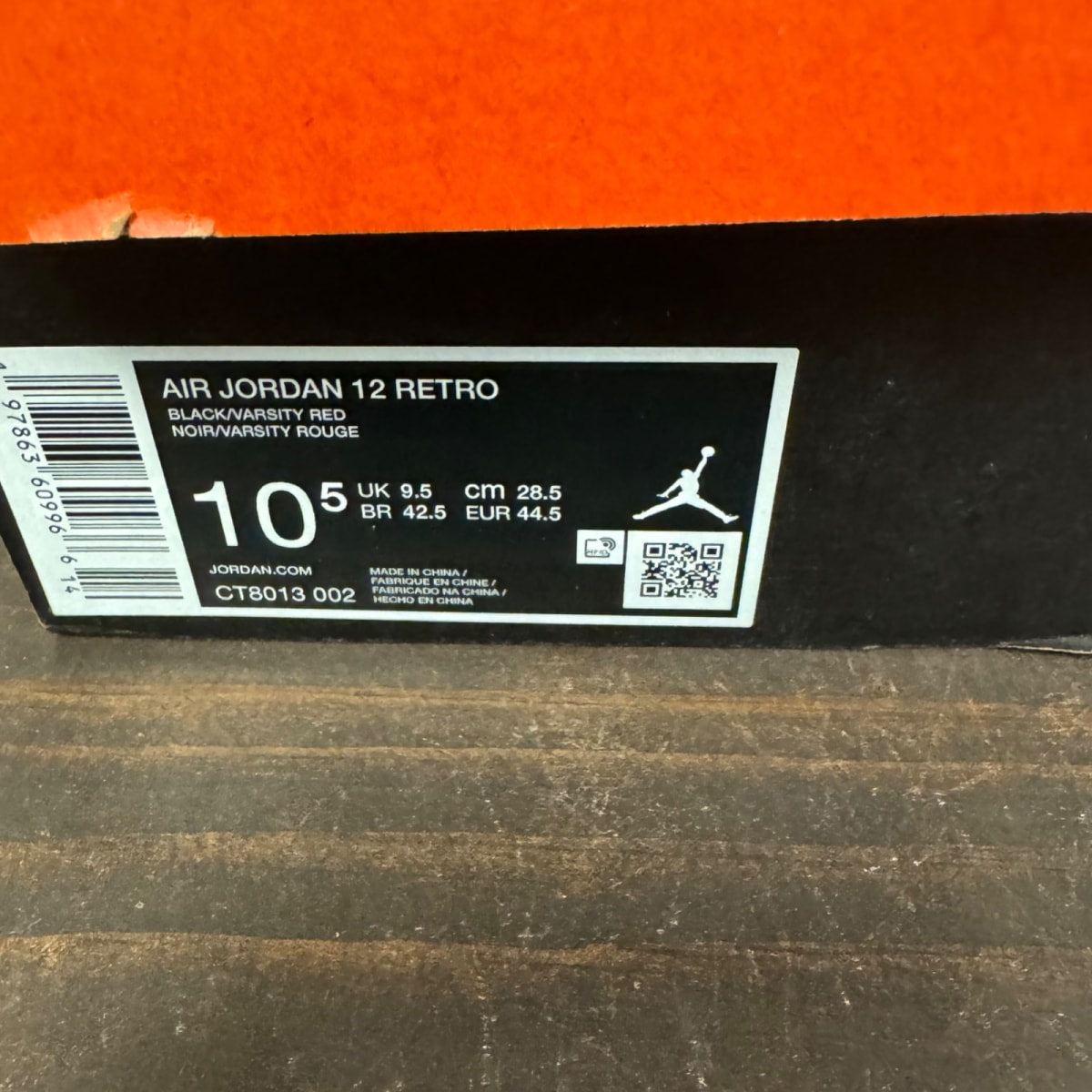 Jordan 12 Retro Flu Game (2025) - Image 7