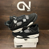 Jordan 4 Retro White Thunder - Image 1