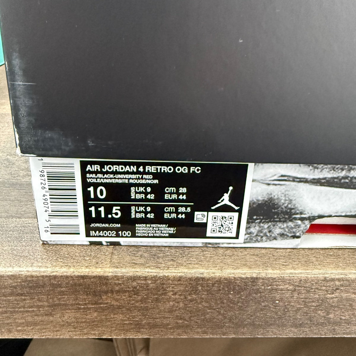 Jordan 4 Retro OG Flight Club - Image 1