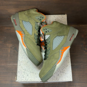 Jordan 5 Retro Olive (2024) - Image 2