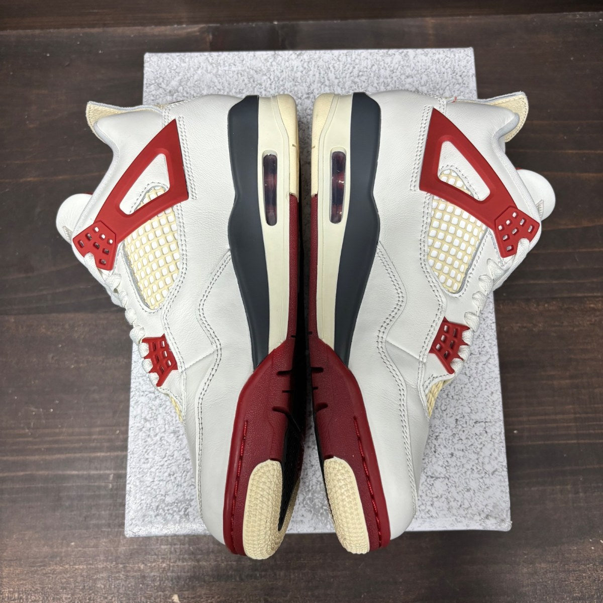 Jordan 4 Retro OG Nigel Sylvester Brick After Brick - Image 4