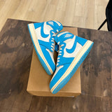Jordan 1 Retro High OG UNC Reimagined Size 9 (Pre-Owned) - Image 1