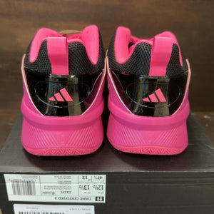 adidas Dame Certified 3 Lucid Fuchsia Core Black Lucid Pink Size 12.5 - Image 5