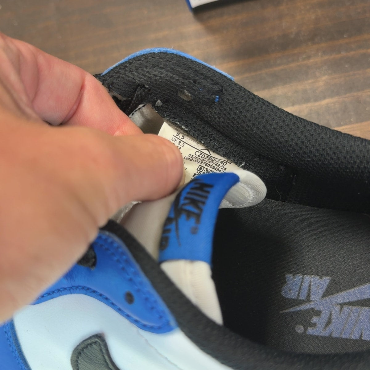 Jordan 1 Retro Low OG Game Royal - Image 7