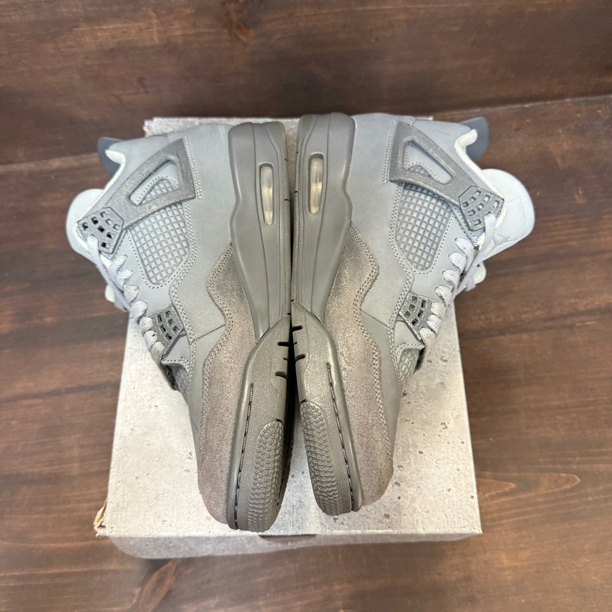 Jordan 4 Retro SE Paris Olympics Wet Cement - Image 4