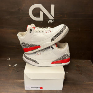 Jordan 3 Retro Hall of Fame Size 10.5 (Pre-Owned) - front