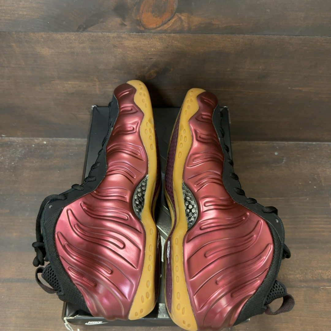 Nike Air Foamposite One Maroon - Image 6