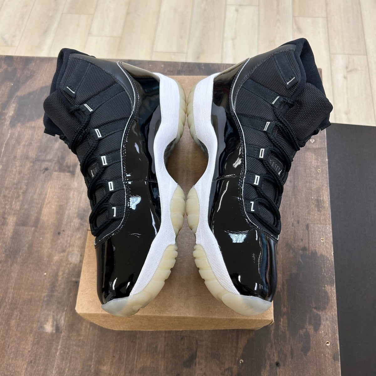 Jordan 11 Retro DMP Gratitude (2023) Size 12 (Pre-Owned) - Image 3