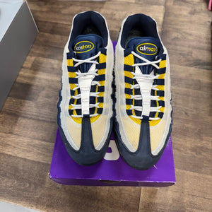 Nike Air Max 95 SB Eric Koston Obsidian Speed Yellow - Image 2