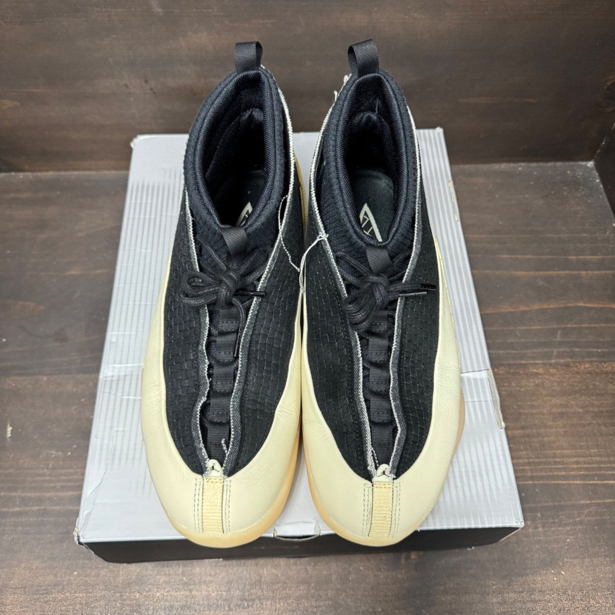 Jordan 15-23RE Black Muslin - Image 3