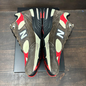 New Balance 991 MiUK Aimé Leon Dore Chocolate Size 10.5 (Pre-Owned) - tag