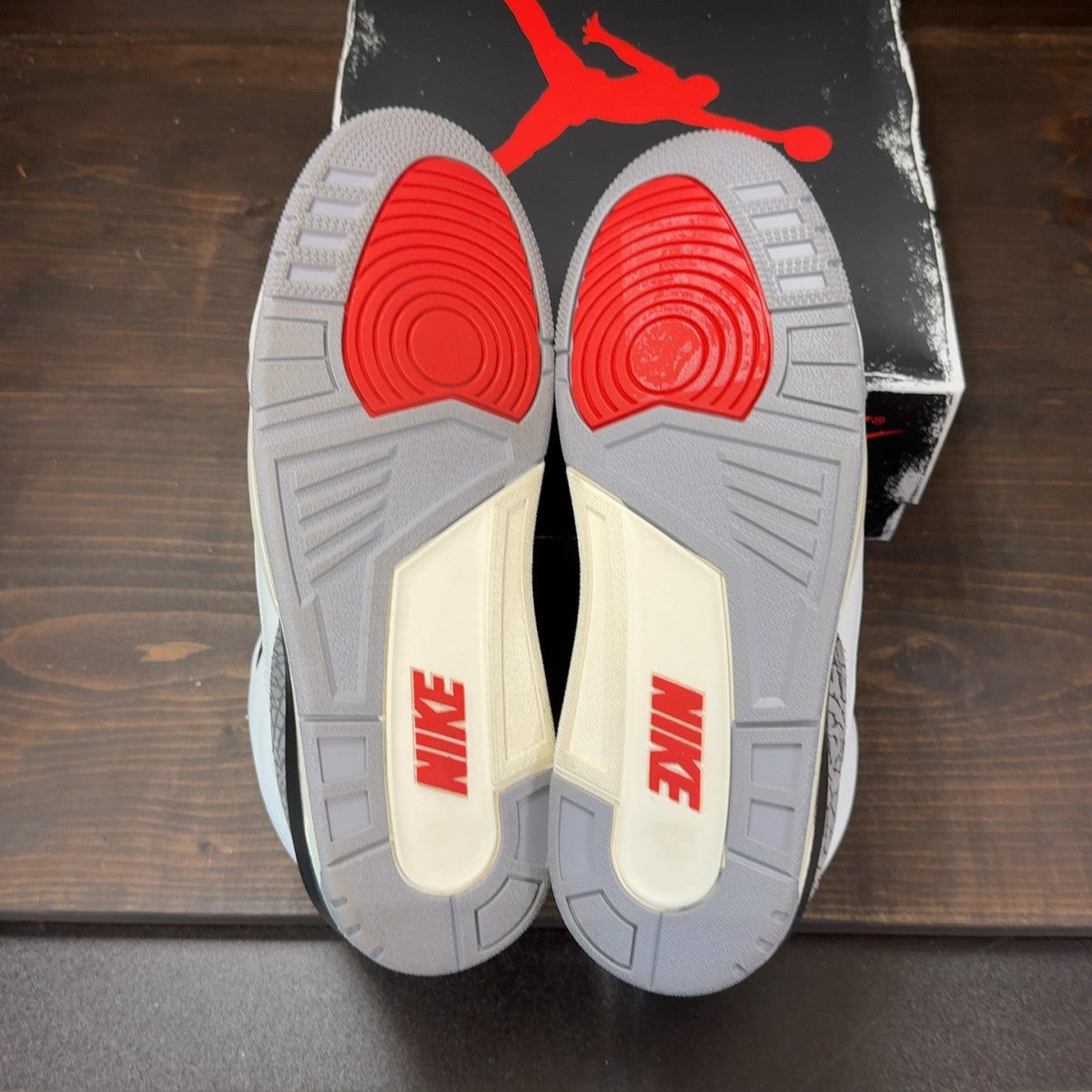 Jordan 3 Retro White Cement Reimagined - Image 8