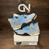 Jordan 4 Retro University Blue - Image 1