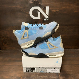 Jordan 4 Retro University Blue - Image 1