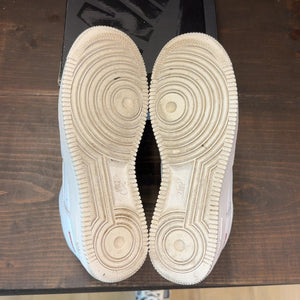 Nike Air Force 1 Low Supreme White Size 8 (Pre-Owned) - aux