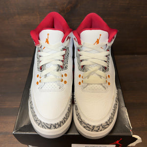 Jordan 3 Retro Cardinal (GS) - Image 3