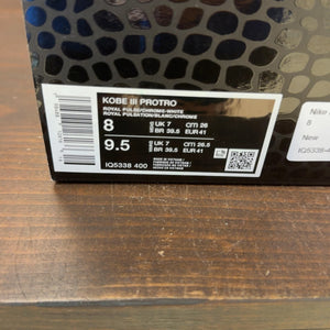 Nike Kobe 3 Protro Christmas - Image 10