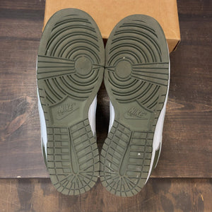 Nike Dunk Low Oil Green Cargo Khaki Size 8 (Pre-Owned) - Image 8