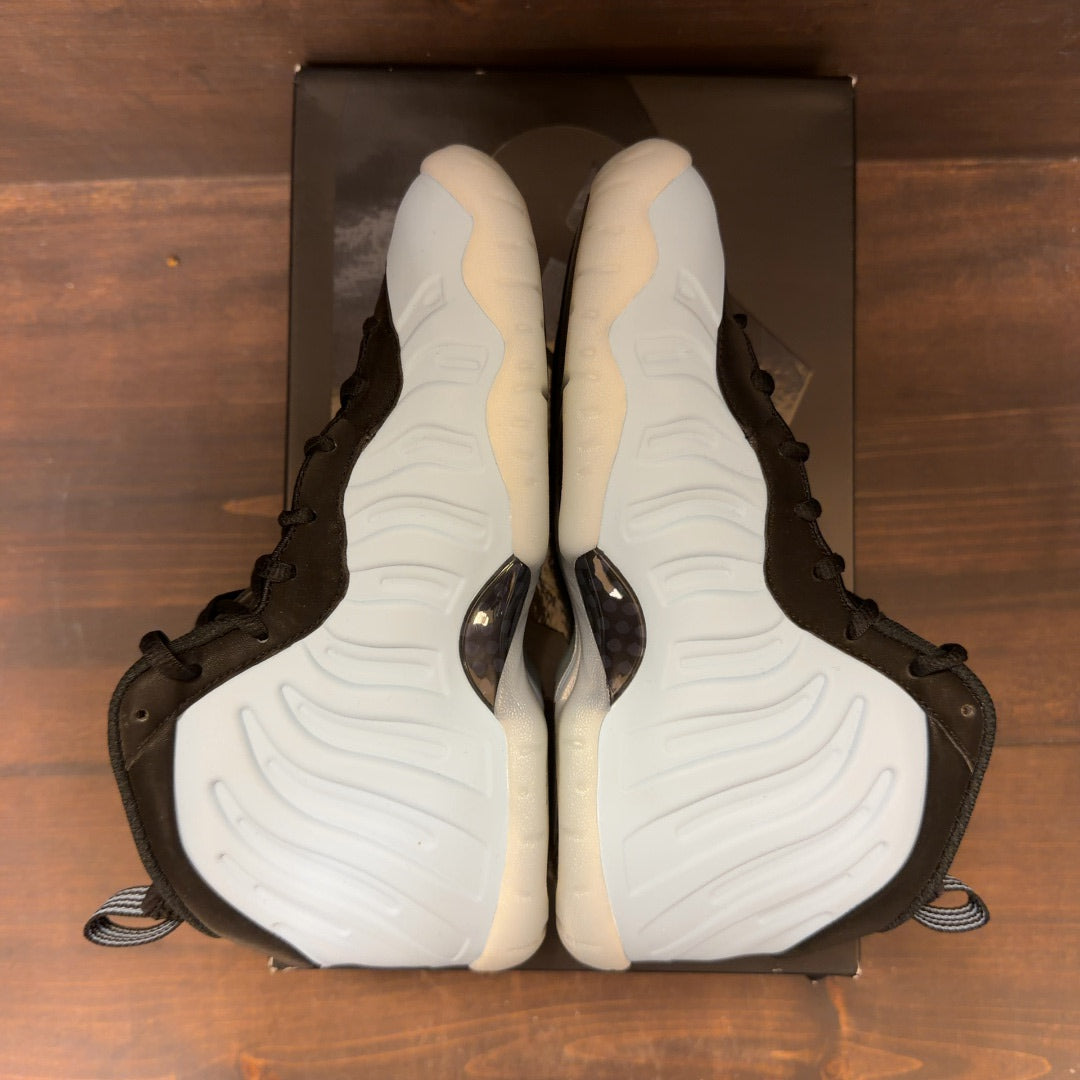 Nike Little Posite One Psychic Blue (GS) Size 5Y (Pre-Owned)