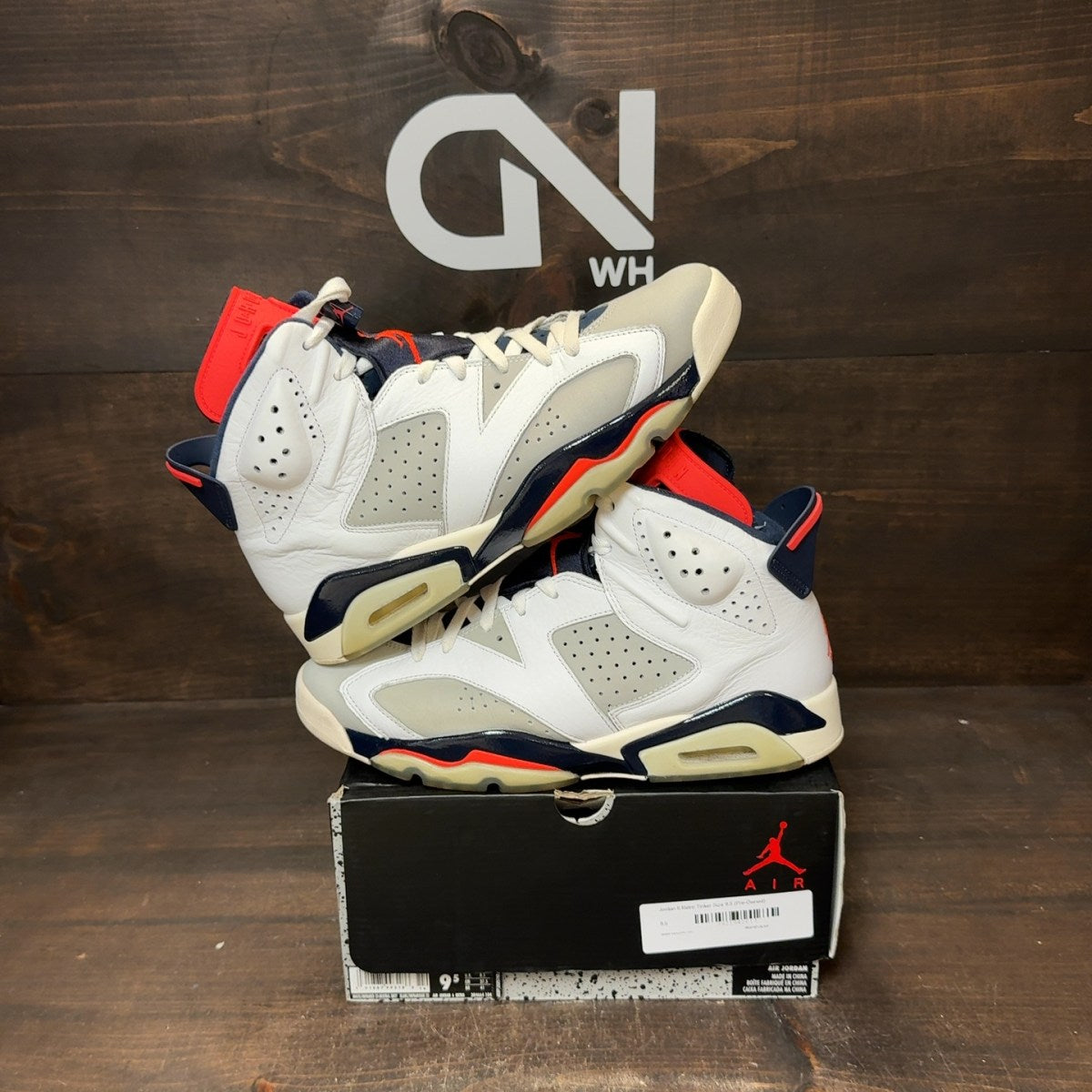 Jordan 6 Retro Tinker - Image 1