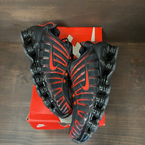 Nike Shox TL Black Light Crimson Size 10 (Pre-Owned)