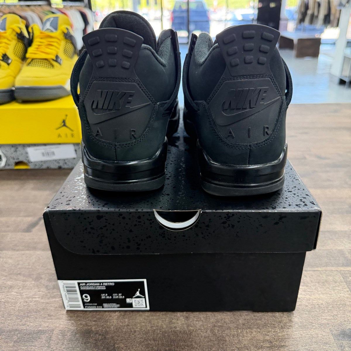 Jordan 4 Retro Black Cat (2025) - Image 2