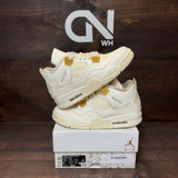 Jordan 4 Retro Metallic Gold (Women's) - Image 1