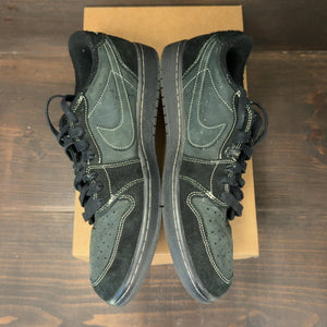 Jordan 1 Retro Low OG SP Travis Scott Black Phantom Size 11.5 (Pre-Owned) - Image 4