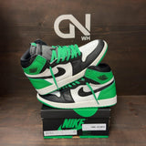 Jordan 1 Retro High OG Lucky Green Size 12 (Pre-Owned) - front