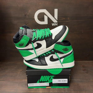 Jordan 1 Retro High OG Lucky Green Size 12 (Pre-Owned) - front