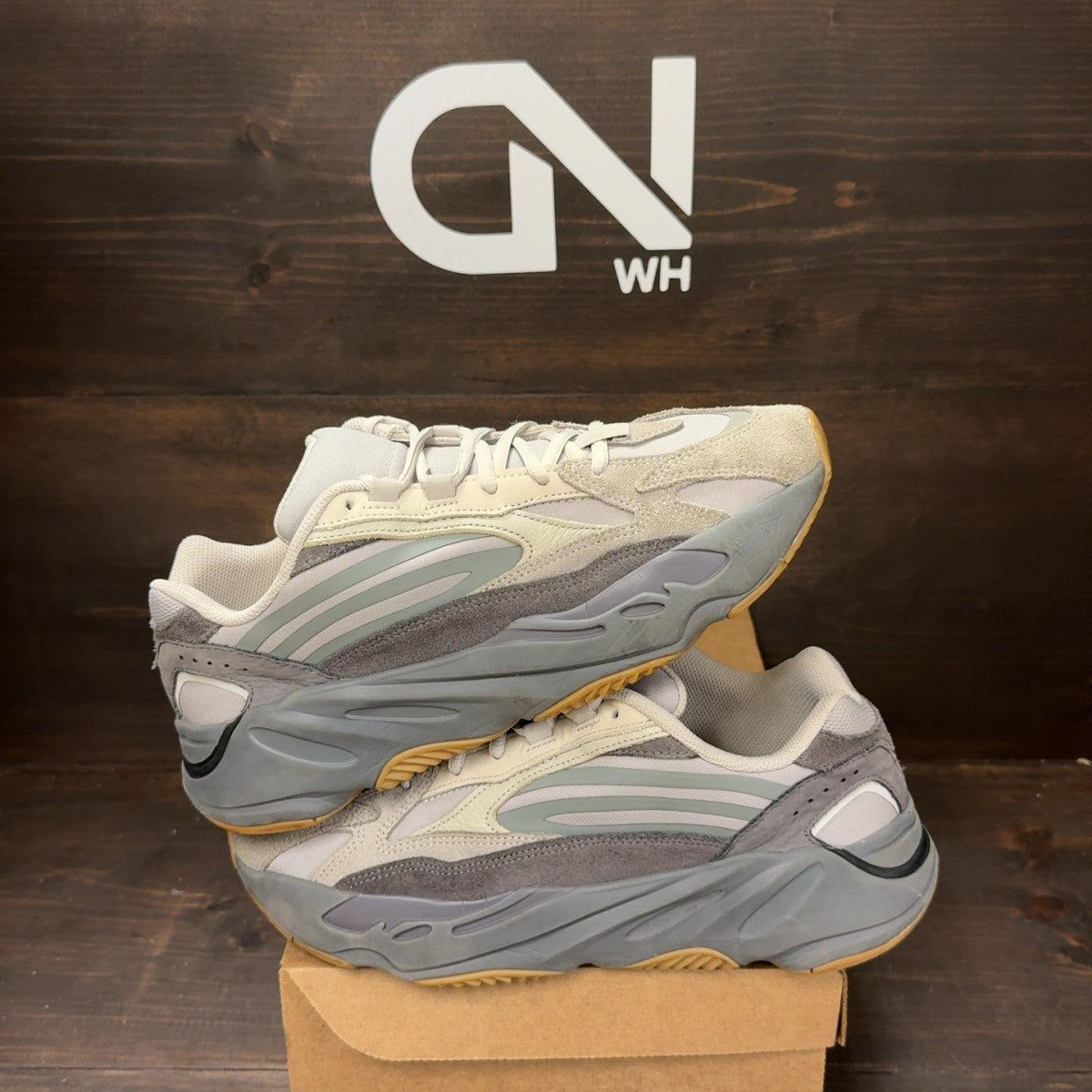 adidas Yeezy Boost 700 V2 Tephra Size 9 (Pre-Owned) - Image 1