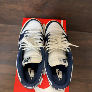 Nike Dunk Low Vintage Navy (Women's) - Image 5