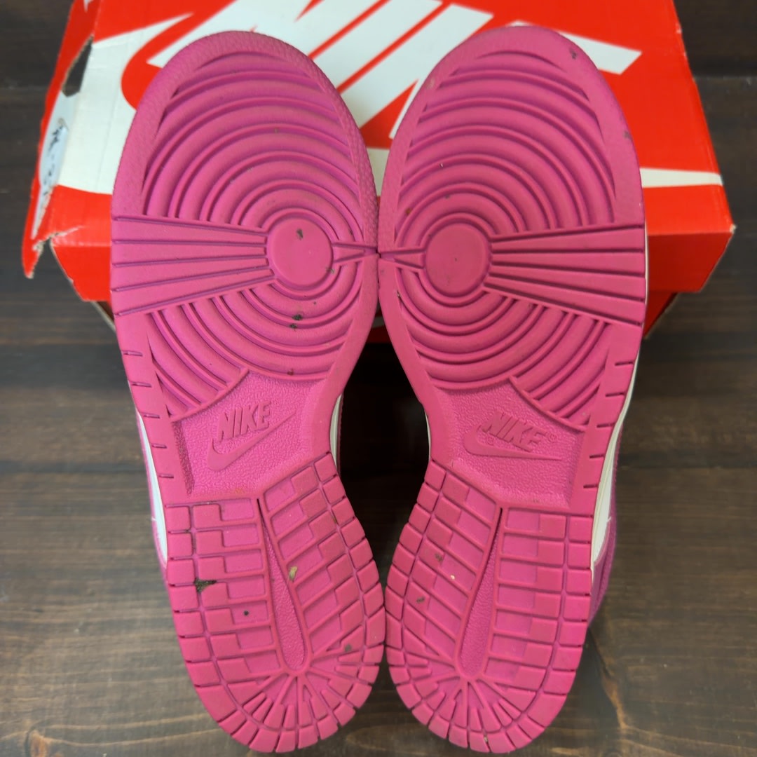 Nike Dunk Low Active Fuchsia (GS) - Image 7