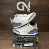 Jordan 3 Retro Dark Iris - Image 1