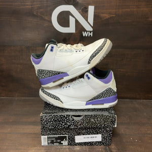Jordan 3 Retro Dark Iris - Image 1