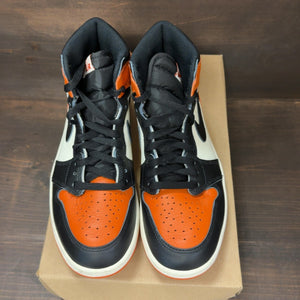 Jordan 1 Retro High OG Shattered Backboard (2025) Size 8.5 (Pre-Owned) - Image 3