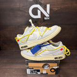 Nike Dunk Low Off-White Lot 27 - Image 1