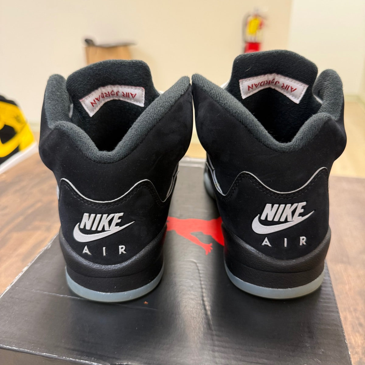Jordan 5 Retro OG Black Metallic Reimagined (GS) - Image 3