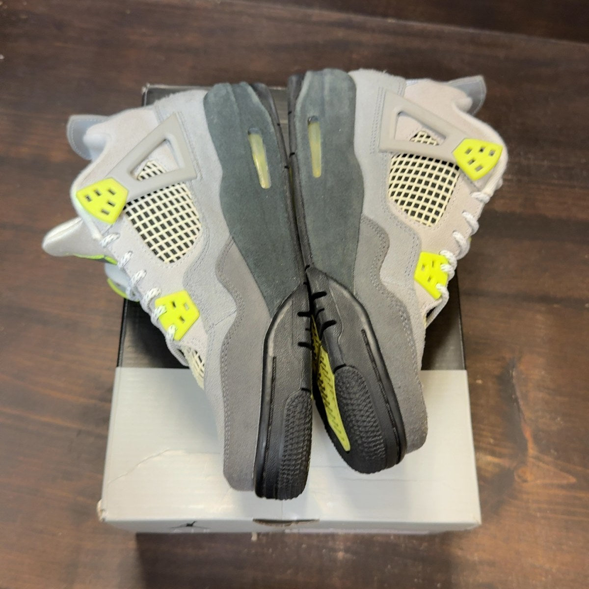 Jordan 4 Retro SE 95 Neon (GS) - Image 5