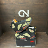 Jordan 7 Retro Black Olive Size 8.5 (Pre-Owned)