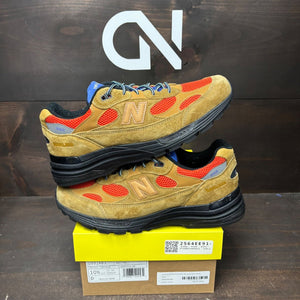 New Balance 992 MiUSA Action Bronson Tiger Eye Size 10.5 (Pre-Owned) - front