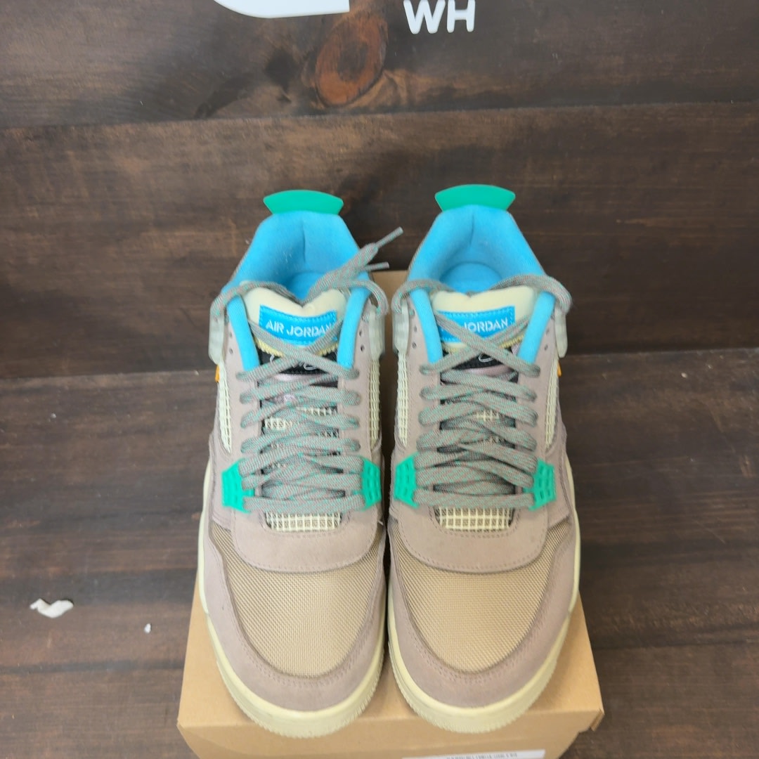 Jordan 4 Retro SP 30th Anniversary Union Taupe Haze Size 10.5 (Pre-Owned) - Image 3