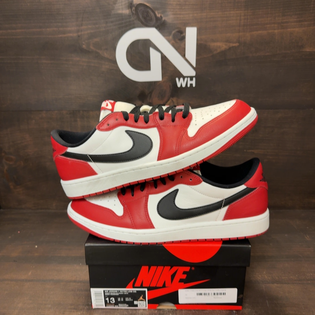 Jordan 1 Retro Low OG Chicago (2025) - Image 1