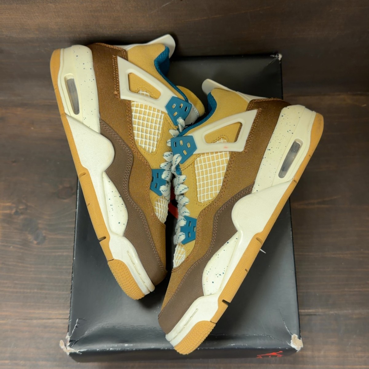 Jordan 4 Retro Cacao Wow (GS) - Image 2