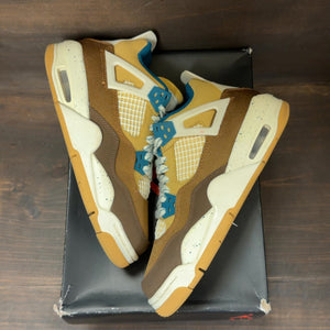 Jordan 4 Retro Cacao Wow (GS) - Image 2