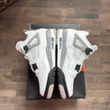 Jordan 4 Retro White Cement (2025) Size 8 (Moderately Worn Pre-Owned) - Image 3
