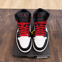 Jordan 1 Mid Gym Red Black Toe - Image 2