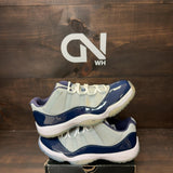 Jordan 11 Retro Low Georgetown Size 10 (Pre-Owned) - Image 1