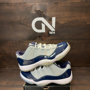 Jordan 11 Retro Low Georgetown Size 10 (Pre-Owned) - Image 1