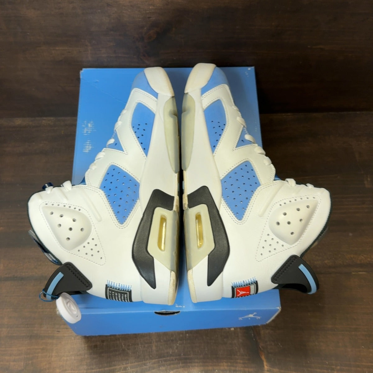 Jordan 6 Retro UNC White - Image 5